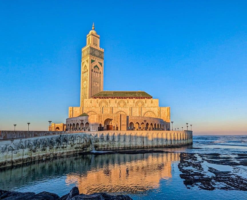 Vue de Casablanca